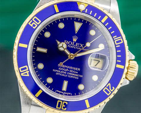 blue dial rolex sub mariner|Rolex Submariner blue bezel.